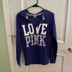 PINK Over Sized Sweatshirt